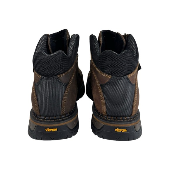 Irish Setter Two Harbors 5" Waterproof Steel Safety Work Boot 83403 Men Size 9D - Picture 6 of 7